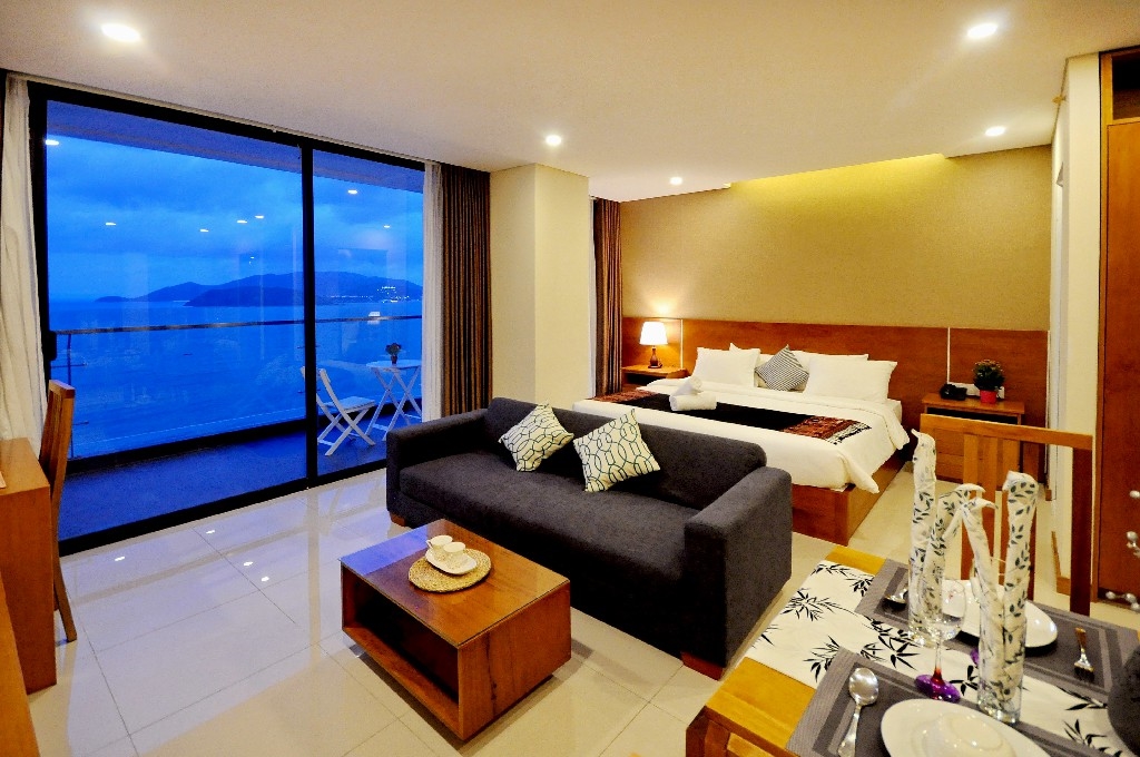 Studio Apartment with Seaview